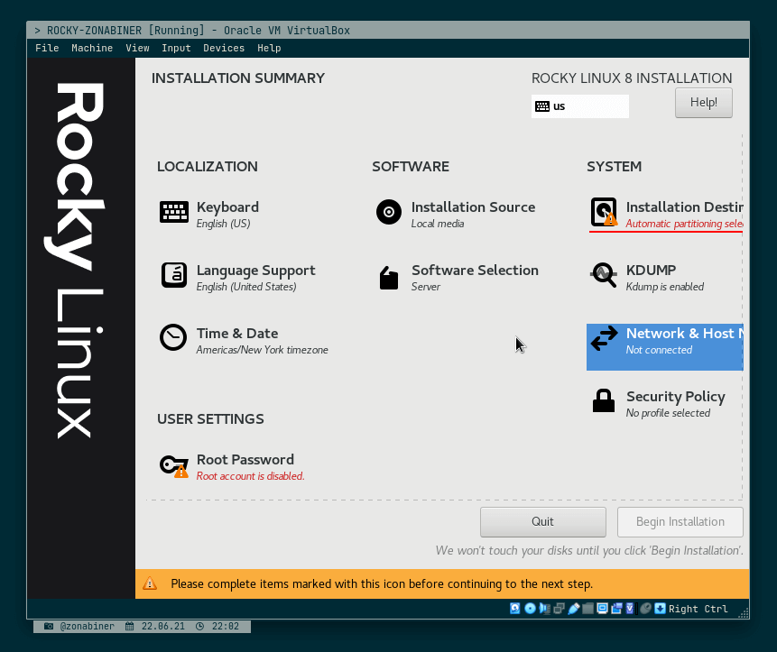 partition settings partition settings