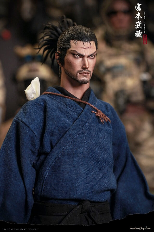 Viper Customs Miyamoto Musashi 1/6 Figure