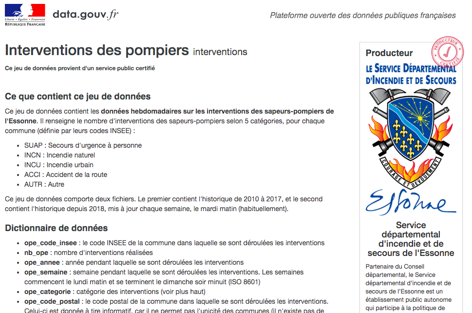 Open data