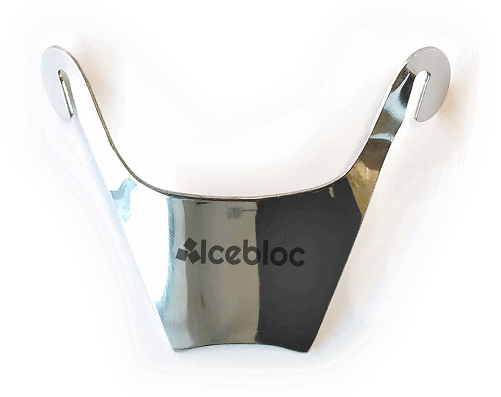 IceBloc made of steel