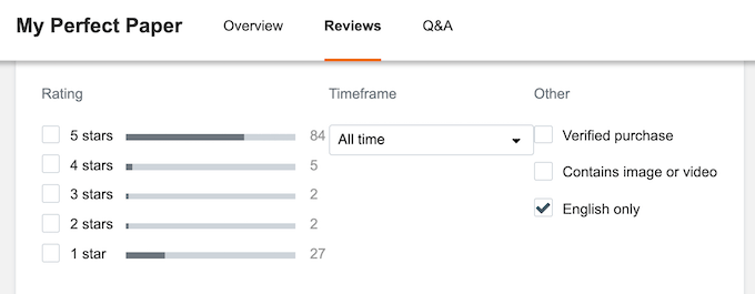 myperfectpaper.netoverall score on sitejabber