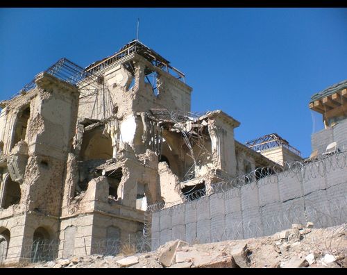 Kabul ruins 8
