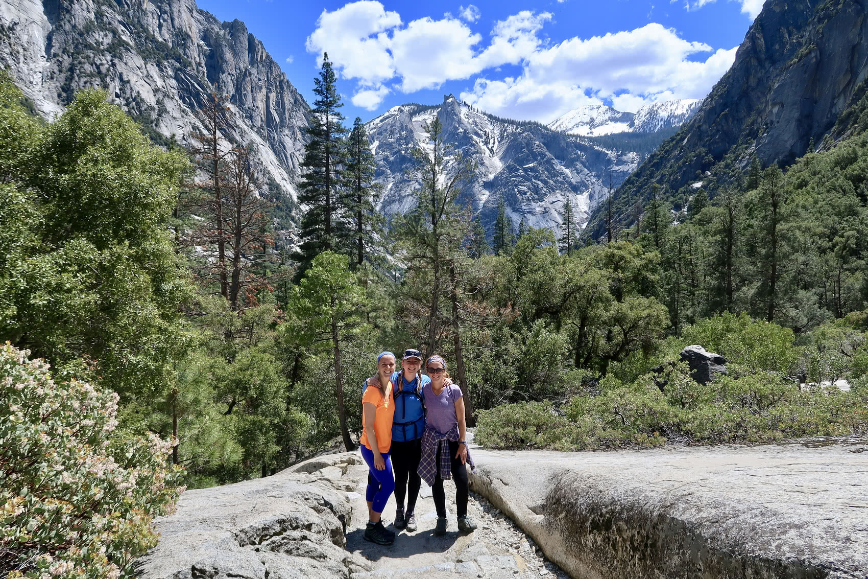 Our favorite spot on the trail