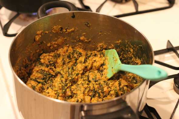 Saag dal