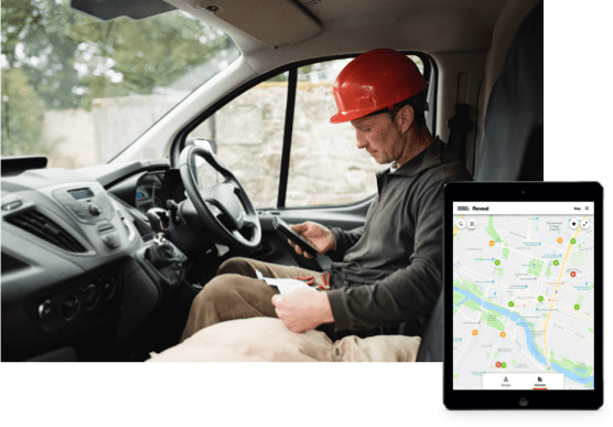 Uk driver rhd callout ipad revealmap