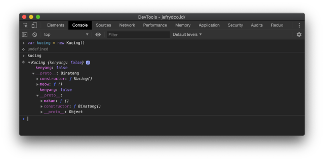 Prototype Inheritance JavaScript