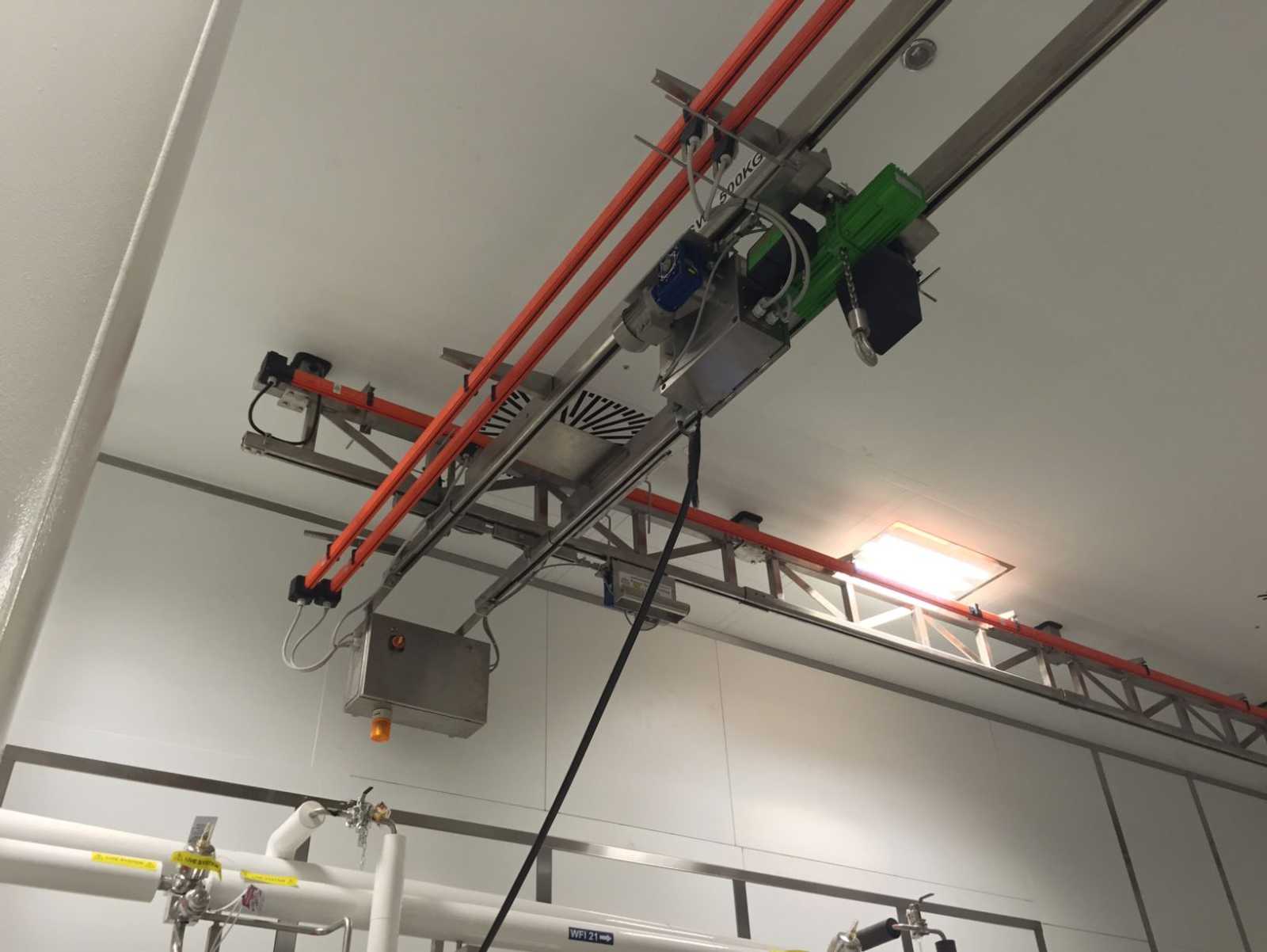 Light Cranes NikoTrack