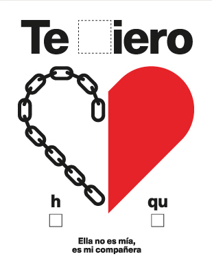 carteles campaña elijo querer