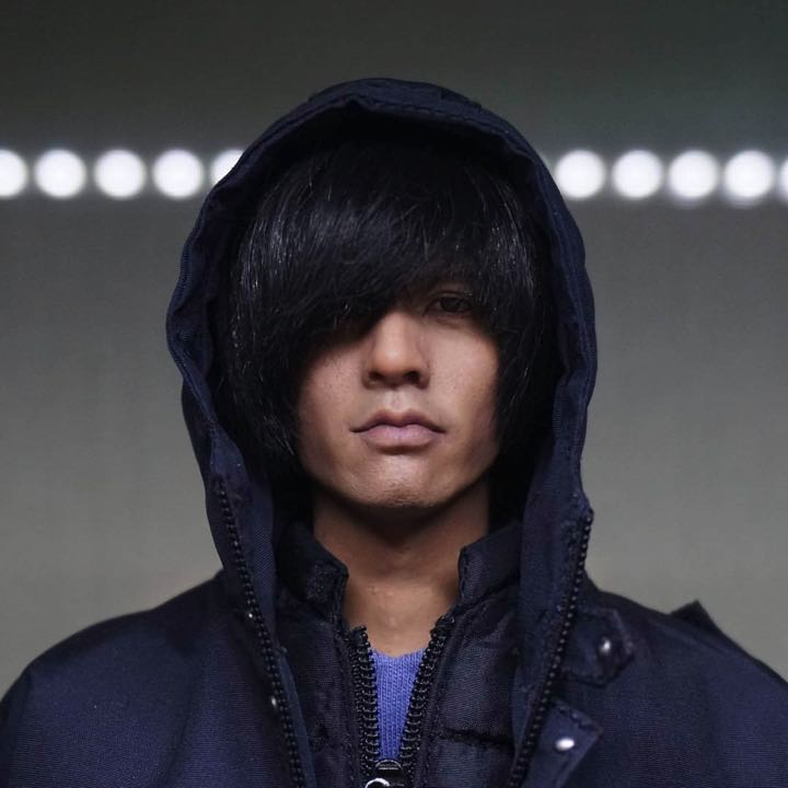 Man From Nowhere Custimzed Figure II