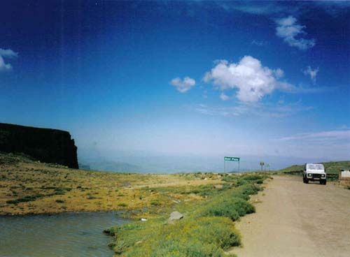 Lesotho Sani Pass