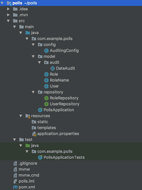 Spring Boot + Spring Security + JWT + MySQL + React Full Stack Polling ...