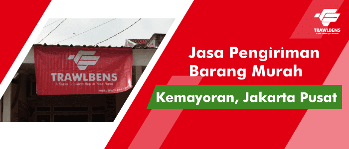 Jasa Pengiriman Barang Murah di Kemayoran, Jakarta Pusat