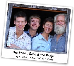 The family behind the project