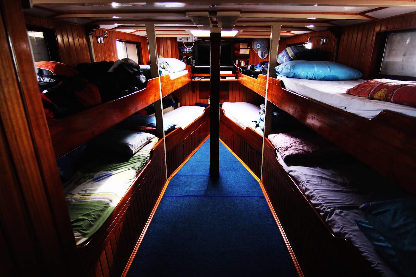 Nusa Dewata Surf Charter Boat Mentawai and Telos Islands Rooms