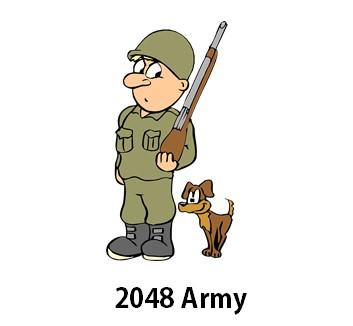 2048-army
