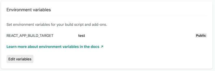 The test production environment on Netlify. The test production environment on Netlify.