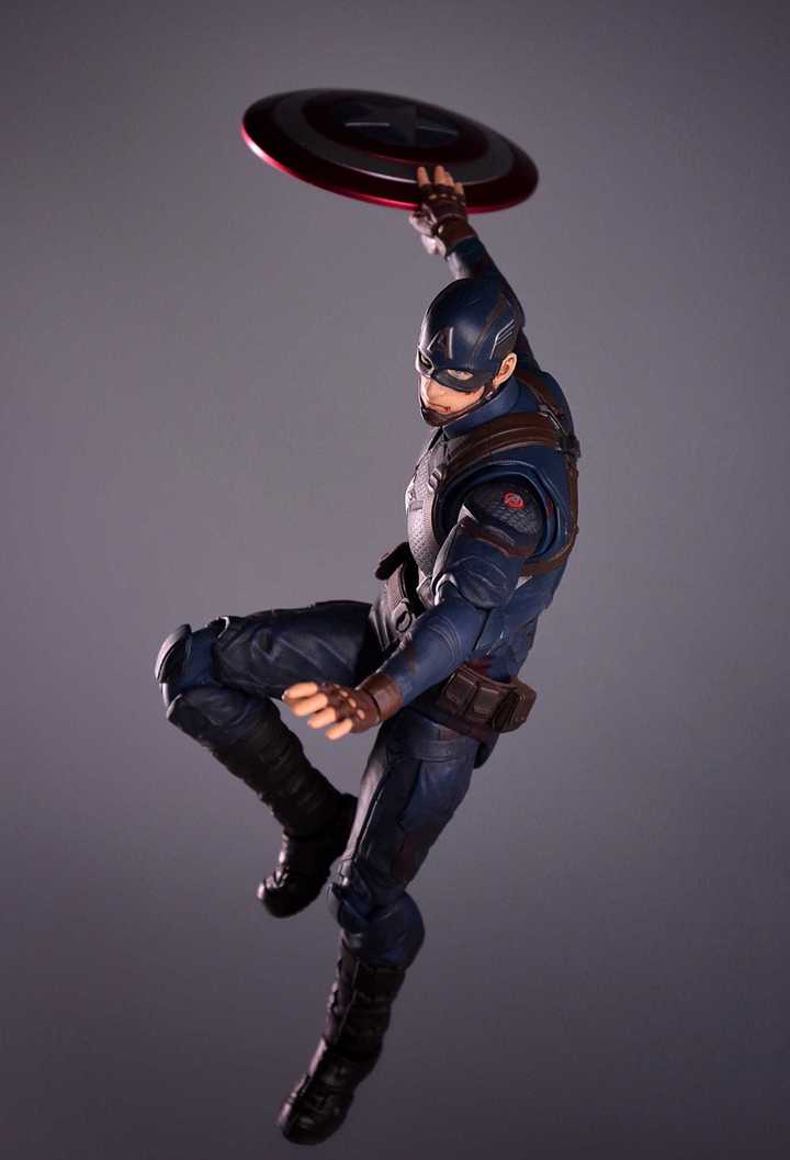 S.H.Figuarts Captain America Final Battle Edition