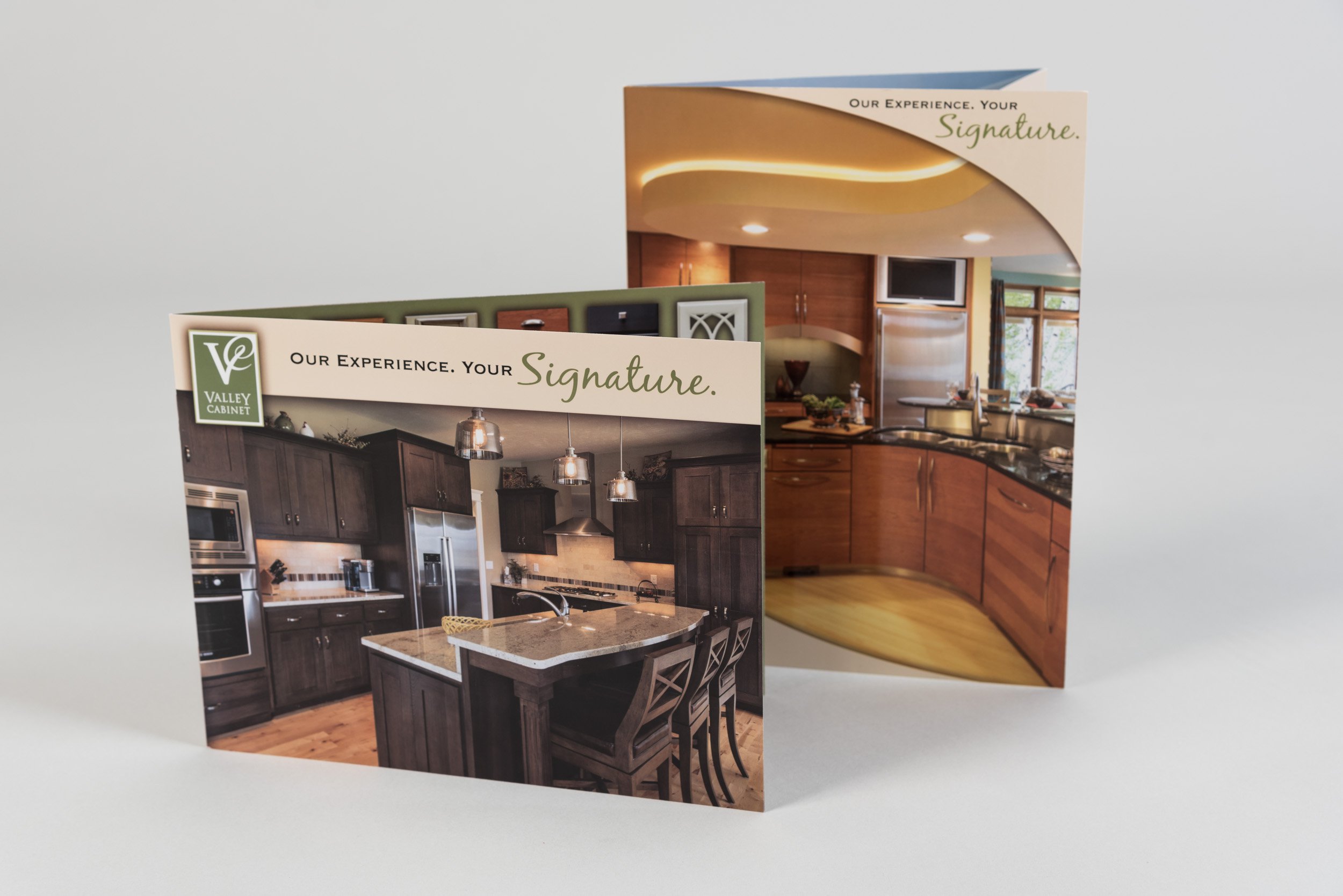 Valley Cabinet Brochure Standing