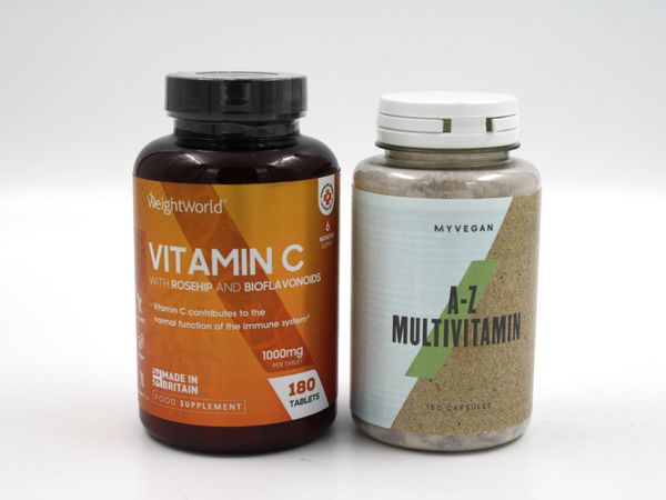 A-Z Multivitamin & Vitamin C Kapseln 