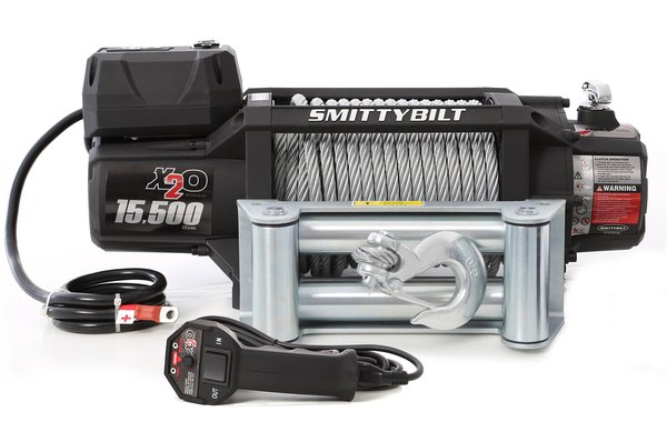 Complete Specs] Smittybilt Gen2 X2O 15500 Waterproof Winch 97515