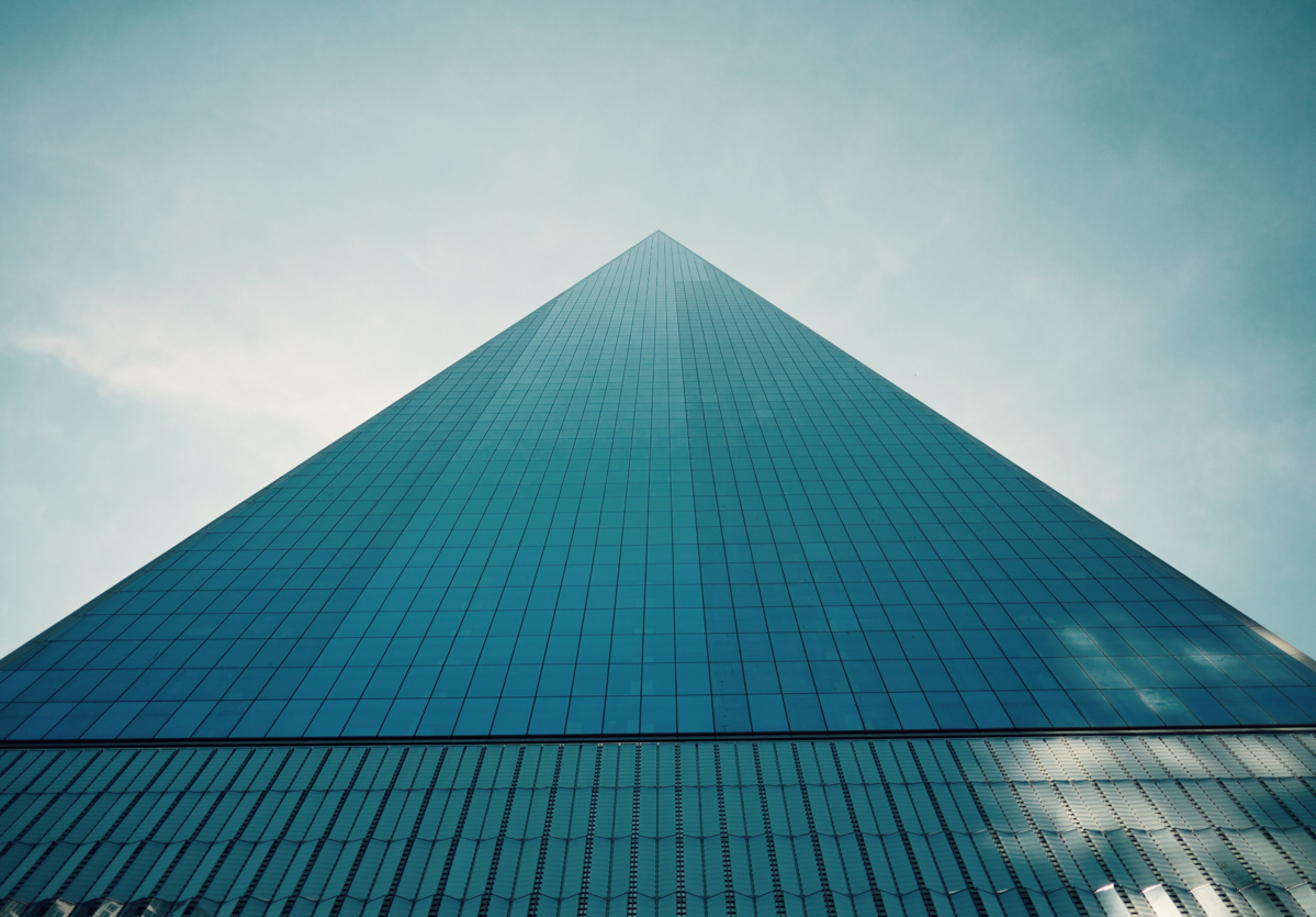 A skyscraper
