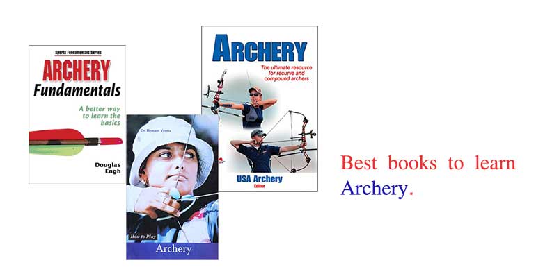 Best books to practice and learn arichery india, 3 books