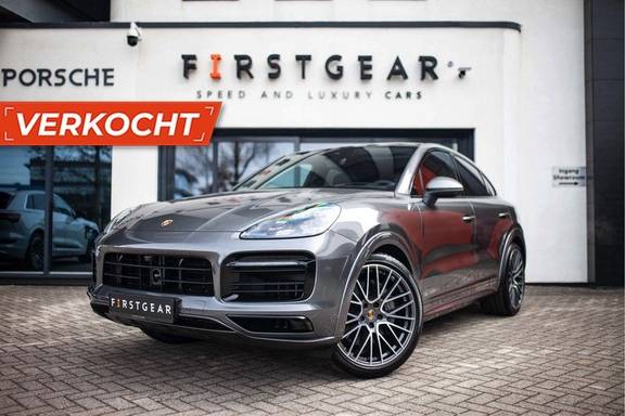 Porsche Cayenne 2.9 S Coupé *BOSE / Sportdesign / 4 Wielbesturing / Memory / Sport Chrono / HUD*