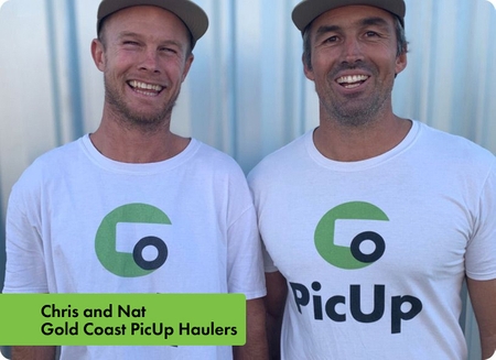 Picup - On-Demand Goods Movement and Waste Removal