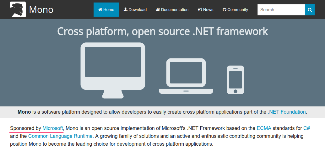 Website Project Mono
