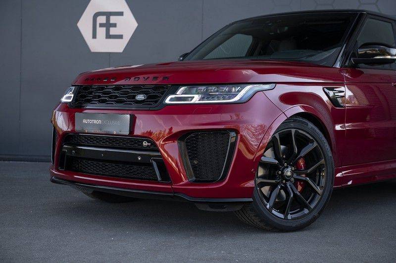 Land Rover Range Rover Sport SVR 5.0 V8 SC Meridian Reference Audio + Head Up + 360 Camera + Gekoelde/Verwarmde voorstoelen + Verwarmde  Achterbank + Carbon Motorkap Met Luchthappers + Ambianceverlichting afbeelding 7