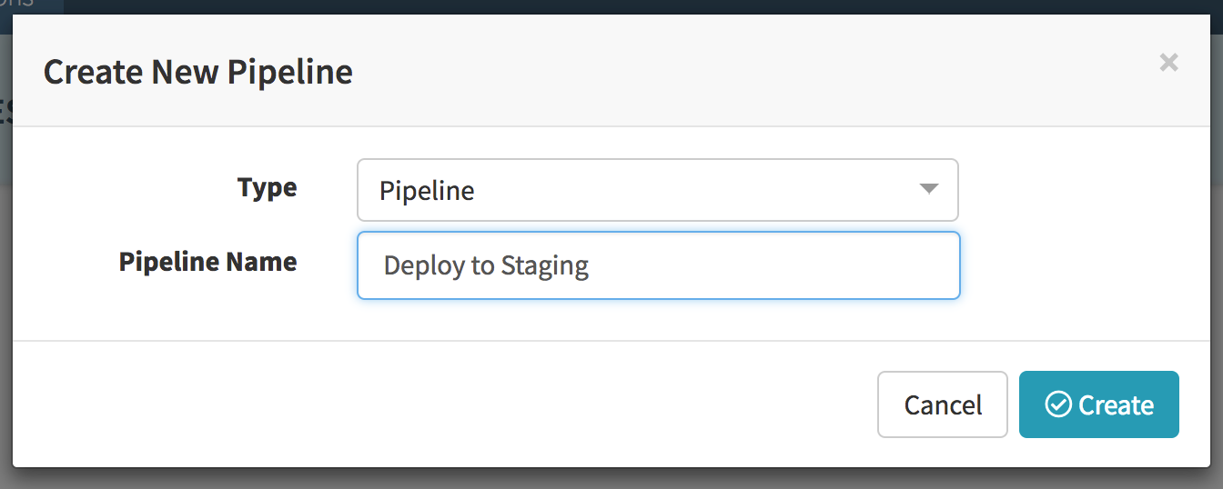 Deploy to Staging