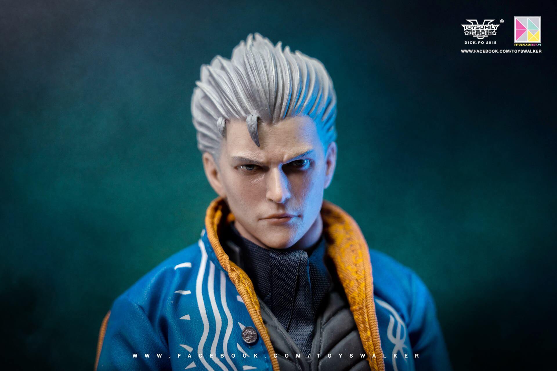 DMC III Vergil 1/6 Scale Figure