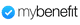 Logo för system Mybenefits