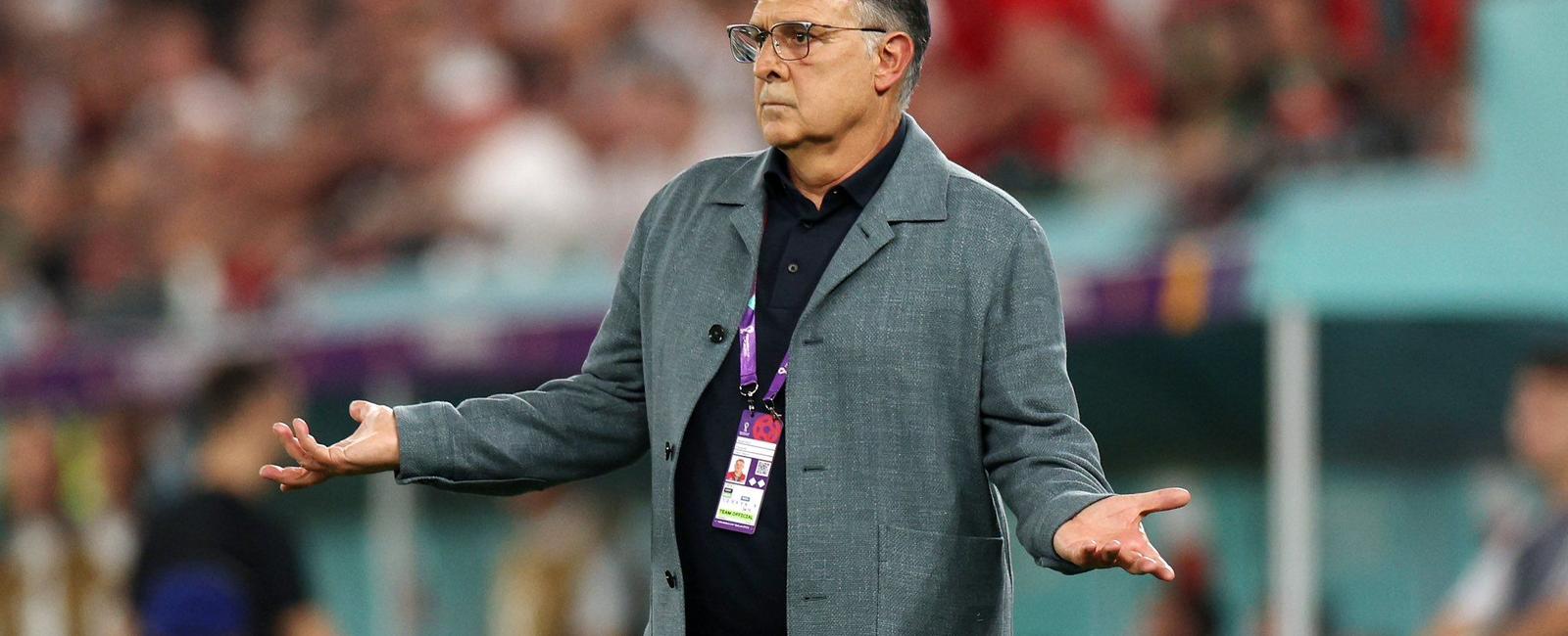 Tata Martino left the Mexican national team