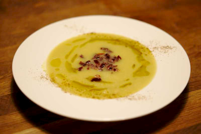 fotografía del plato