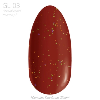 Glitter Collection, Dip Color Powder, GL3