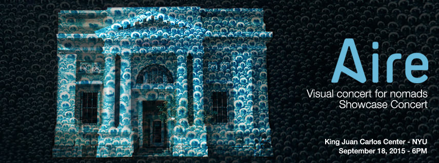 Aire – Visual Concert for Nomads