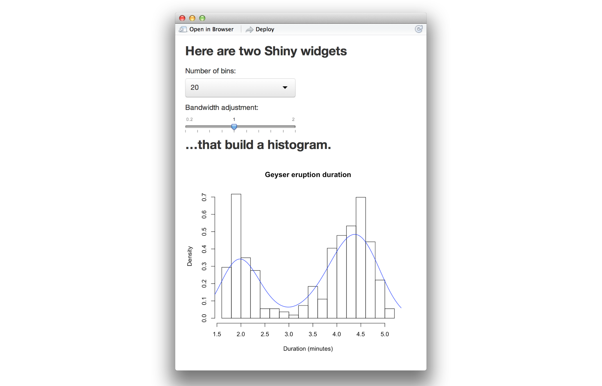 r reporting tool