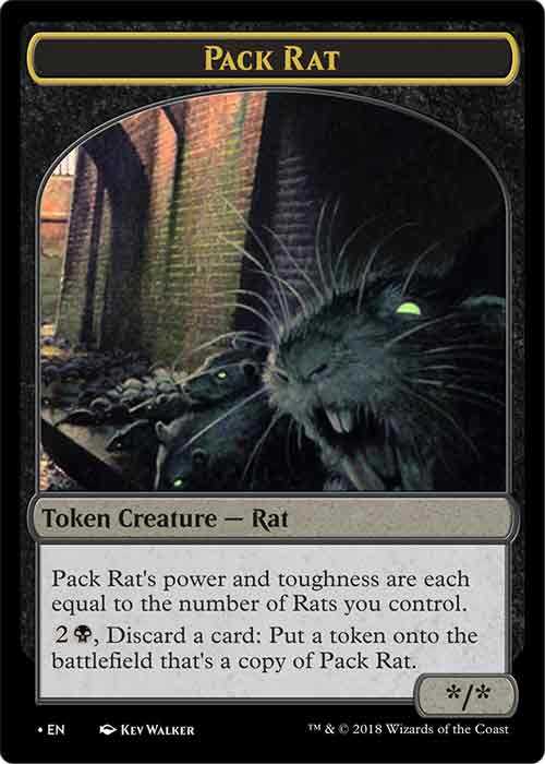 pack rat prices