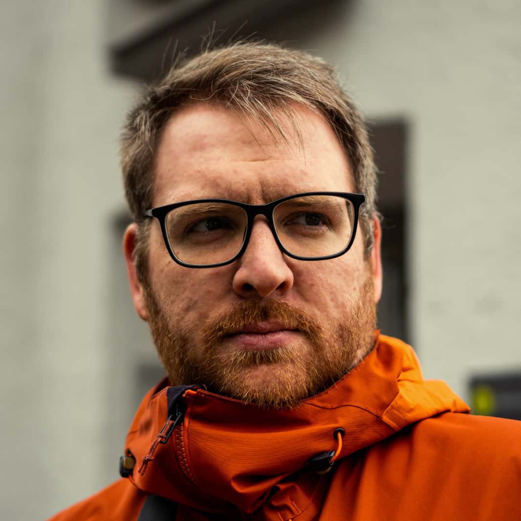 Fabian Wohlgemuth Portrait