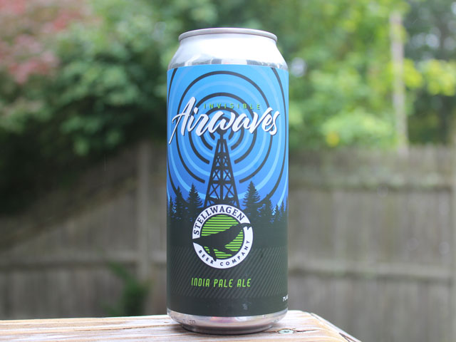 Stellwagen Beer Company Invisible Airwaves