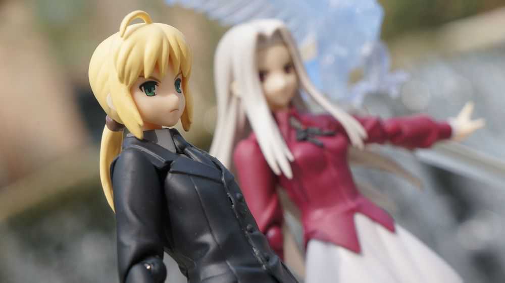 Fate/Zero Figure Collections