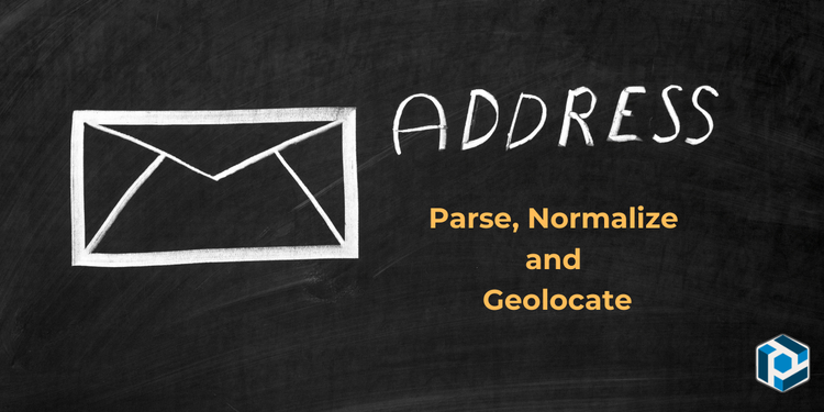 parse, normalize and geolocate an address with Parseur