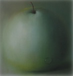 Lauri Sillak, Estonia. "Omena" 2003. Canvas, oil, 60x60cm Lauri Sillak, Estonia. "Omena" 2003. Canvas, oil, 60x60cm