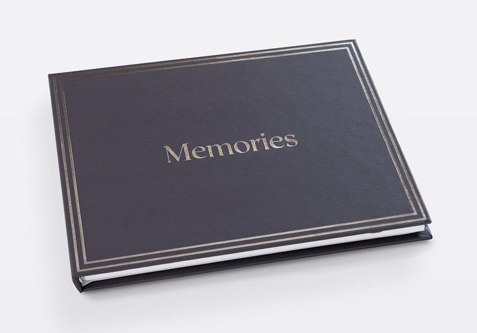 Heirloom book with memories cover