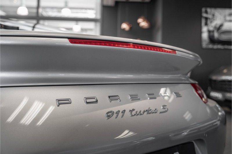 Porsche 911 991 Turbo S Burmester Stoelventilatie Sportuitlaat afbeelding 15