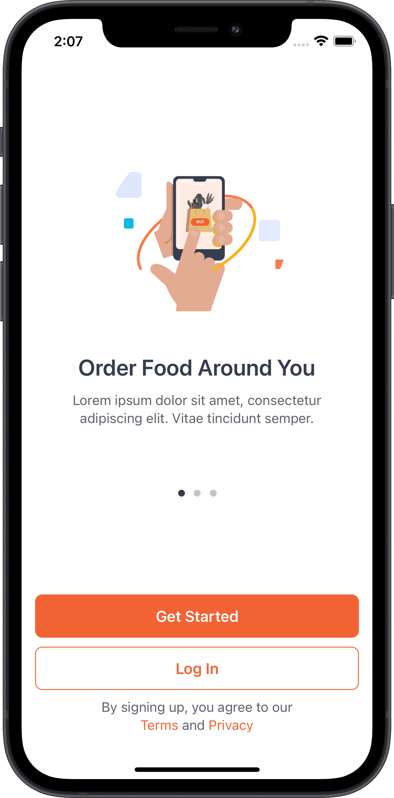 design system, food delivery, app, ui, ux, uikit