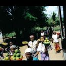 Mozambique bus stop