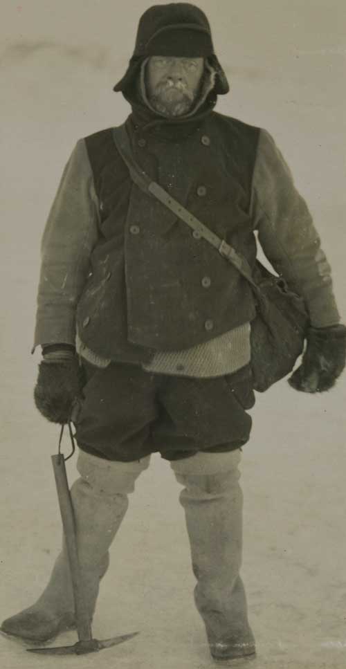 Acclaimed biologist James Murray was a member of Shackleton’s British Antarctic Expedition and later joined Fawcett on a horrific journey in the Amazon.