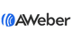 Logo för system Aweber